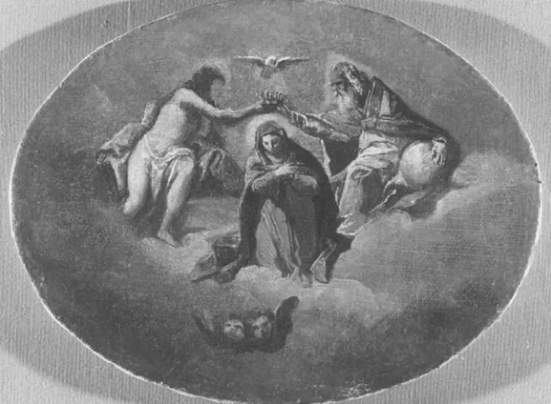 Duomo di S. Nicolò Vescovo, L'incoronazione della Madonna - Motta di Livenza, Treviso
